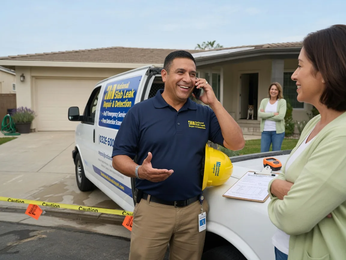 Slab Leak Detection Oil City, LA FAQs