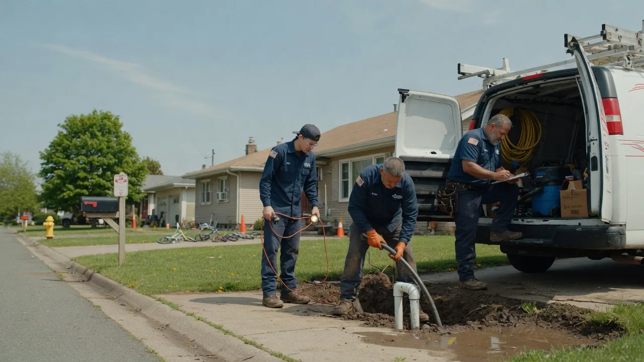 Slab Leak Detection in Oil City, LA near me